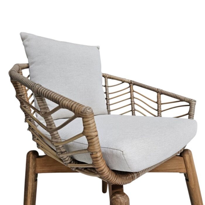 Taureg Covered Patio Dining Set Chair Close Taureg Covered Patio Dining Set