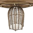 Taureg Covered Patio Dining Set