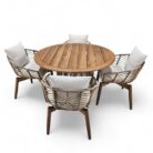 Taureg Covered Patio Dining Set