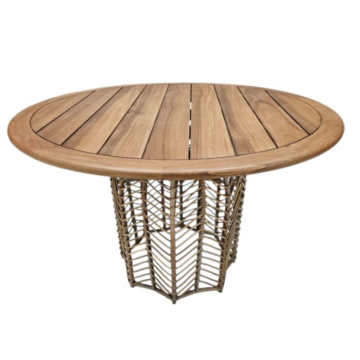 Taureg Covered Patio Dining Set Table Top Taureg Covered Patio Dining Set