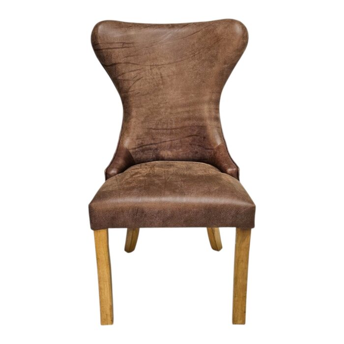 Venice Leather Dining Chair