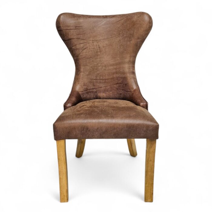 Venice Leather Dining Chair