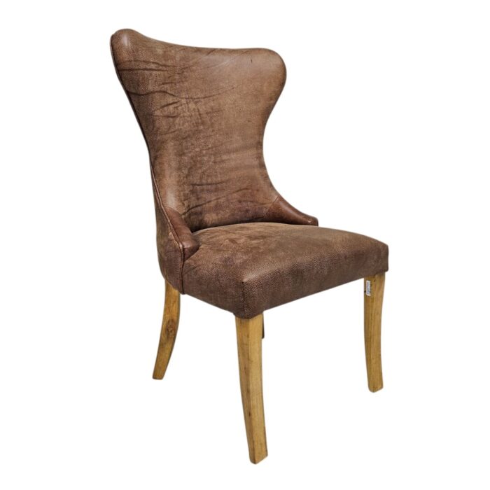 Venice Leather Dining Chair
