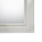 Victoria Mirror Wall Mahogany White