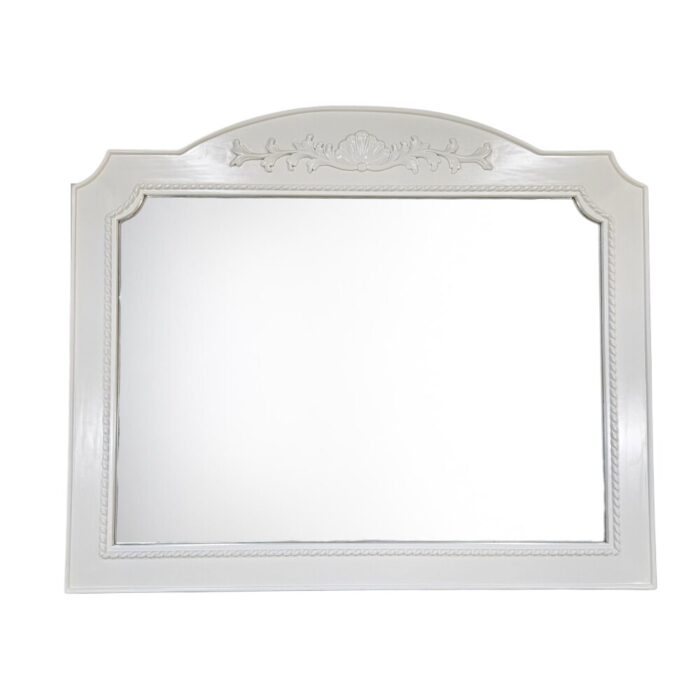 Victoria Mirror Wall Mahogany White BUA0624 Main Victoria Mirror Wall Mahogany White