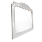 Victoria Mirror Wall Mahogany White