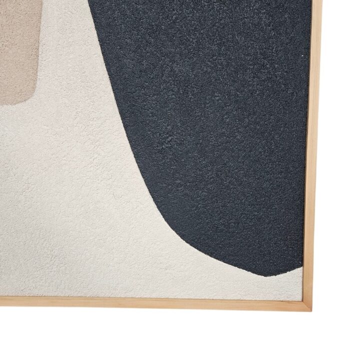 Abstract Decor Arcylic Wall Pining KRE3500B Main Bottom CLose Abstract Decor Arcylic Wall Pining KRE3500B Main Bottom CLose