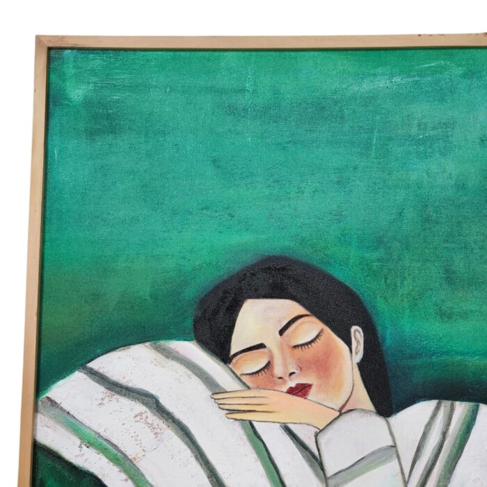 Acrylic Painting Evening KRE3503A Close Acrylic Painting Evening KRE3503A Close