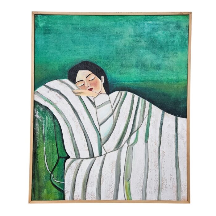 Acrylic Painting Evening KRE3503A Main Acrylic Painting Evening KRE3503A Main