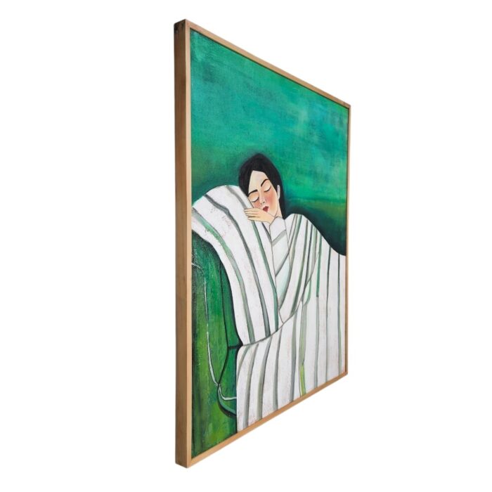 Acrylic Painting Evening KRE3503A Side Acrylic Painting Evening KRE3503A Side