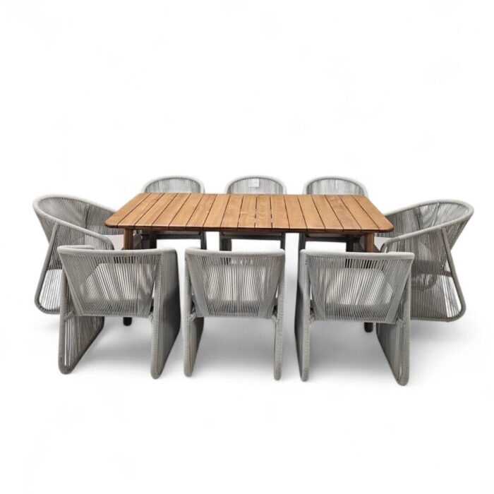 Anya Covered Patio Dining Set Anya Covered Patio Dining Set