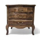 Teak Aurther Bedside Pedestal