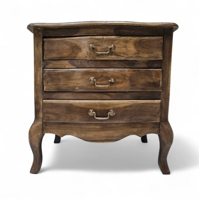 Arthur Teak Bedside Pedestal MAD5508 Main Teak Aurther Bedside Pedestal