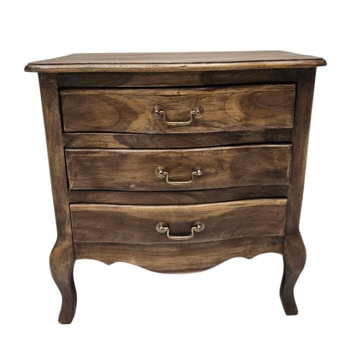 Arthur Teak Bedside Pedestal MAD5508 Top Bedroom bedside furniture
