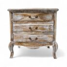 Teak Arthur Bedside Pedestal