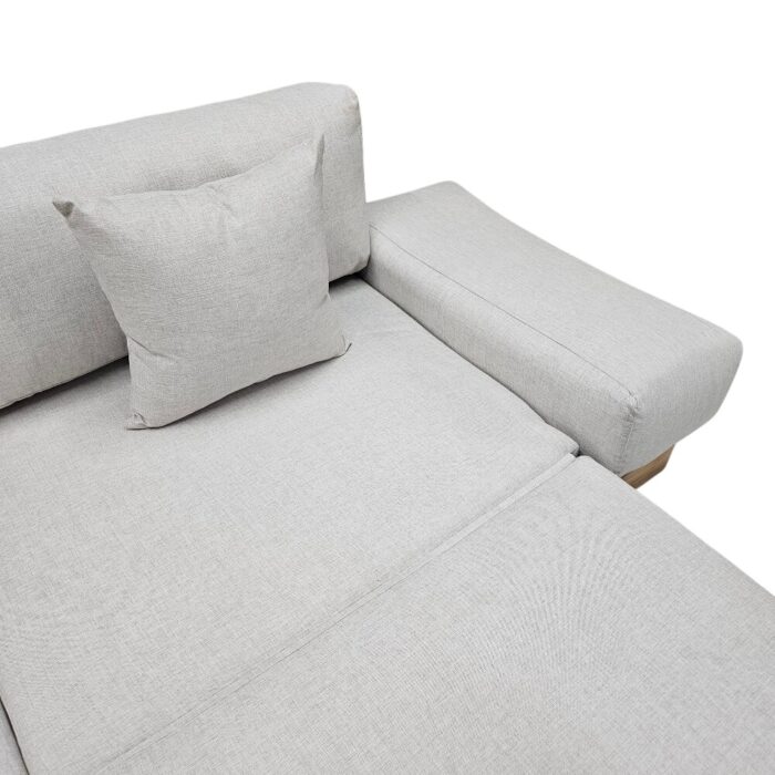 Beridon Daybed Teak AJJ1000 Close Up View Beridon Daybed Teak AJJ1000 Close Up View