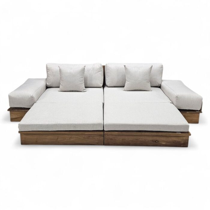 Beridon Daybed Teak AJJ1000 Main Beridon Daybed Teak AJJ1000 Main