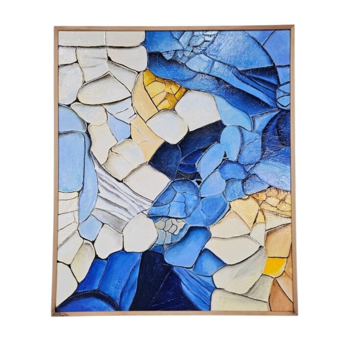 Broken Glass Acylic Wall Painting KRE3502 Main Broken Glass Acylic Wall Painting KRE3502 Main