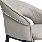 Carsyn Taupe Dining Chair FCL3036 Close