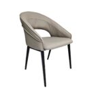 Carsyn Taupe Dining Chair FCL3036 Side