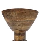 Cedar Mango Wood Side Table KMF32092