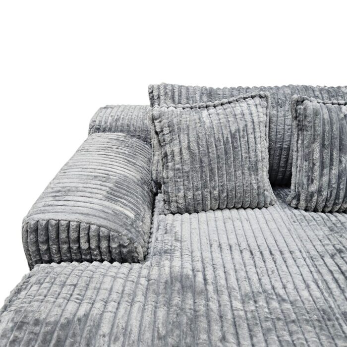 Cloud Linden Daybed Light Grey FMF1202 Close Up Cloud Linden Daybed Light Grey FMF1202 Close Up
