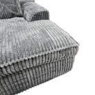Cloud Linden Daybed Light Grey FMF1202 Close Up Top