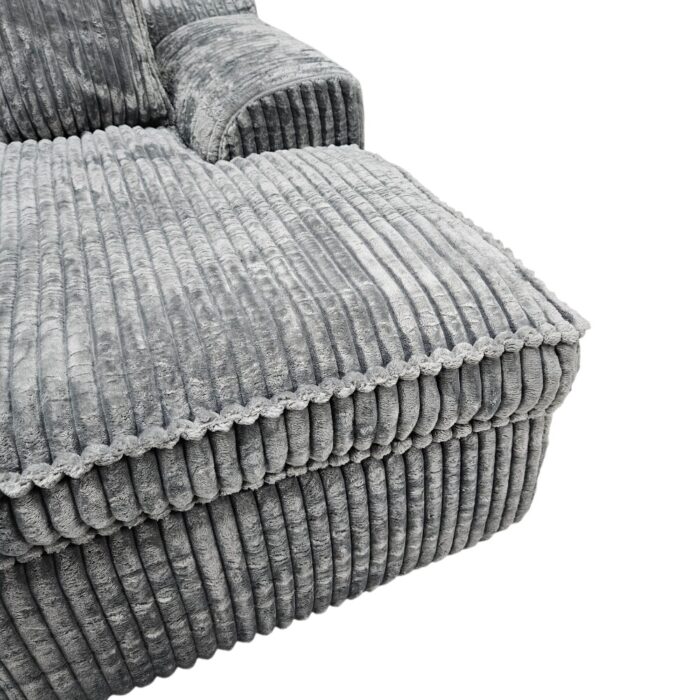 Cloud Linden Daybed Light Grey FMF1202 Close Up Top Cloud Linden Daybed Light Grey FMF1202 Close Up Top