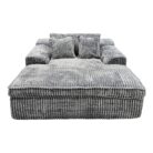 High-density foam lounge chair