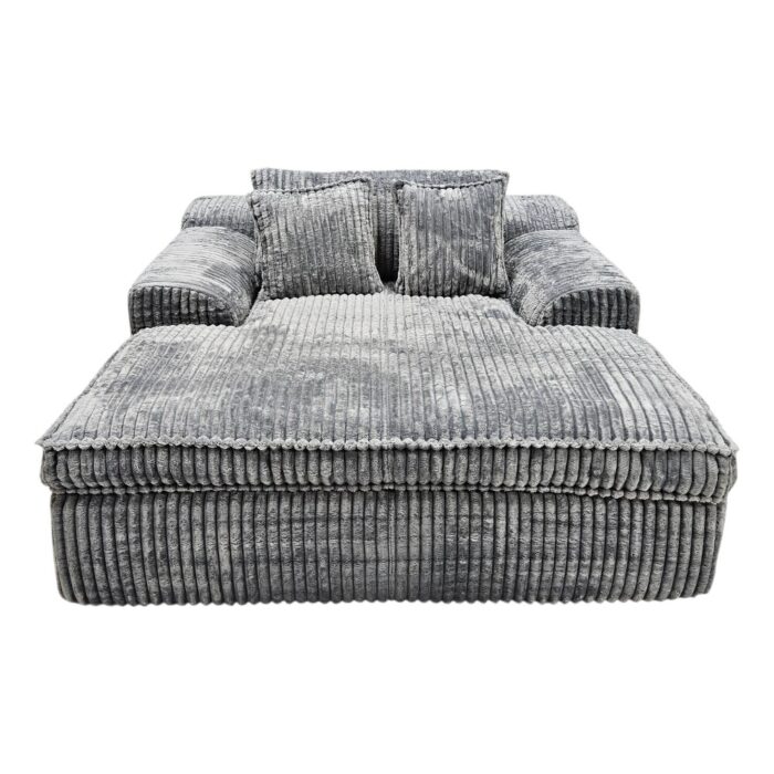 Cloud Linden Daybed Light Grey FMF1202 Main High-density foam lounge chair