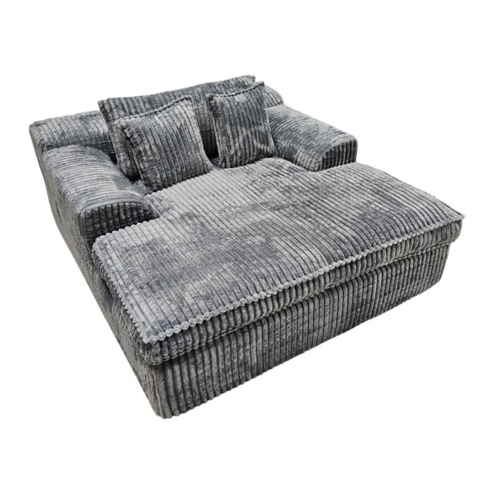 Cloud Linden Daybed Light Grey FMF1202 Side Modern foam daybed