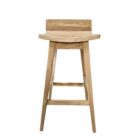 Cobi Teak Bar Chair JAM0001 Front