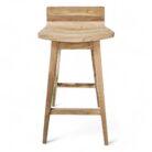 Teak Cobi Bar Chair