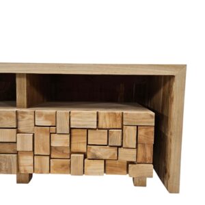 Coda Media Unit Teak APM0001 Close Up
