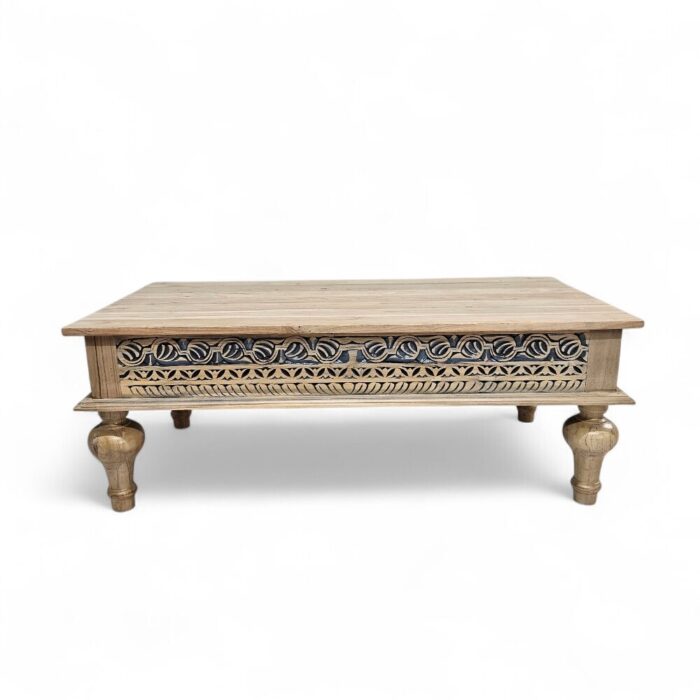 Coffee Lazuli KMF25320 Main Lazuli Carved Coffee Table