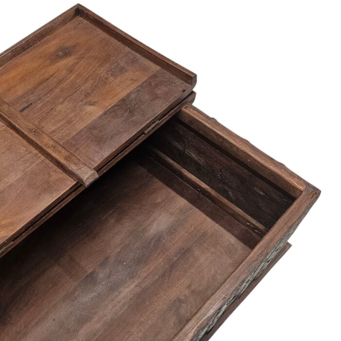Coffee Table Trunk Storage KMF25274A Open Coffee Table Trunk Storage KMF25274A Open