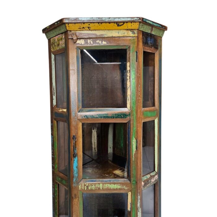 Corner Display Cabinet KMF32049 Close Up Corner Display Cabinet KMF32049 Close Up