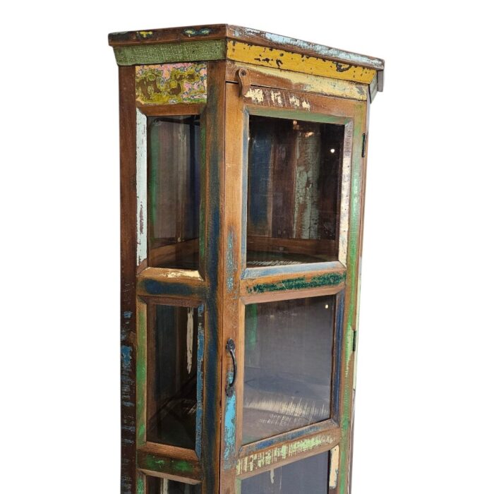 Corner Display Cabinet KMF32049 Close Up Top Corner Display Cabinet KMF32049 Close Up Top