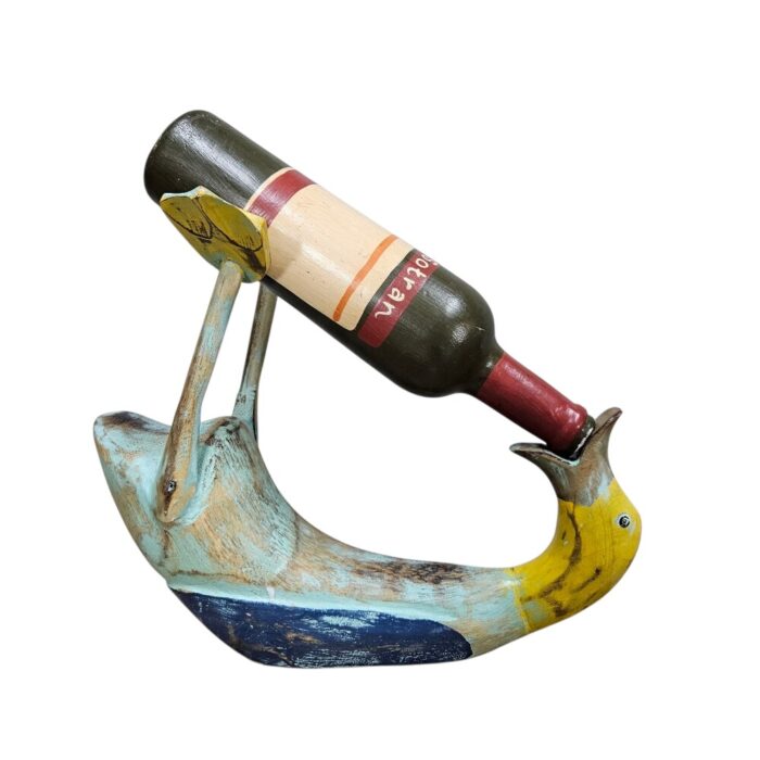Duck Drinking Wine Bottle Holder WET2502 Main Duck Drinking Wine Bottle Holder WET2502 Main