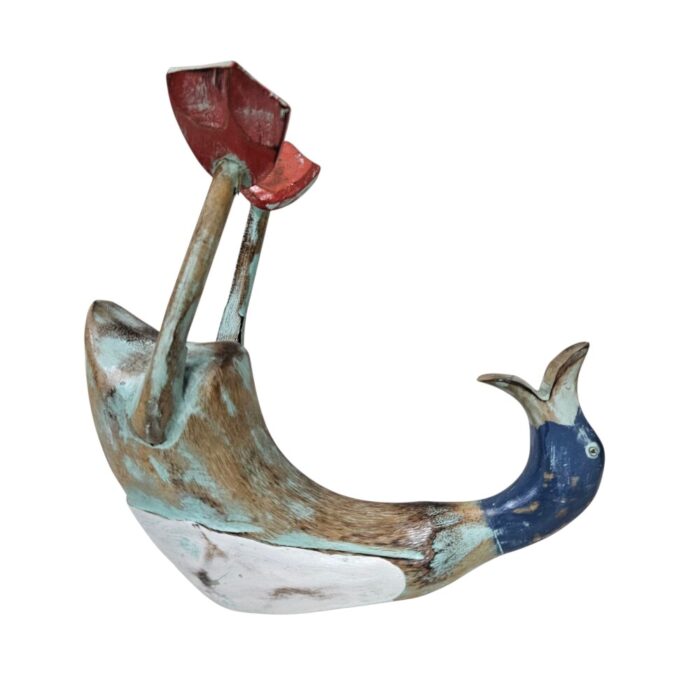 Duck Wine Bottle Holder WET2504 Close Up Front Duck Wine Bottle Holder WET2504 Close Up Front