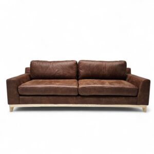 Freya Leather Couch