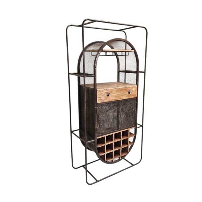Indus Bar Cabinet KMF13180 Side Indus Bar Cabinet KMF13180 Side