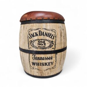 Jack Daniels Storage Stool