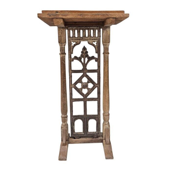Jali Side Table KMF32052 Front Jali Side Table KMF32052 Front