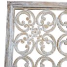 Jantung Carved Panel MAD1284 Close Up