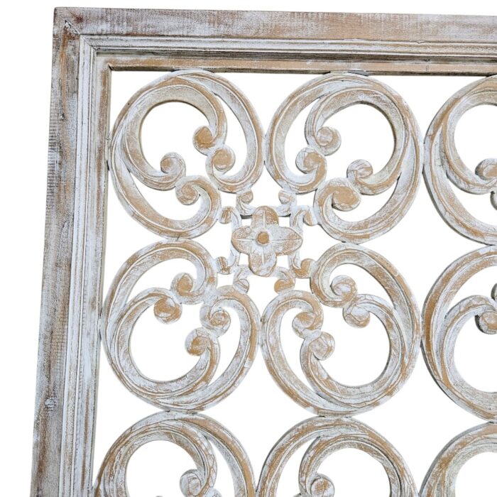 Jantung Carved Panel MAD1284 Close Up