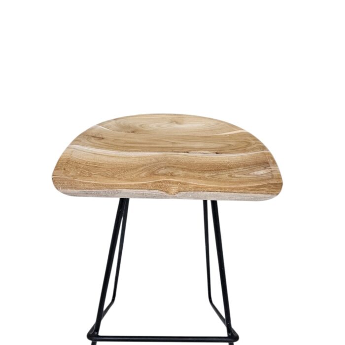 Kano Bar Stool Teak PUT5072 Close Up Kano Bar Stool Teak PUT5072 Close Up