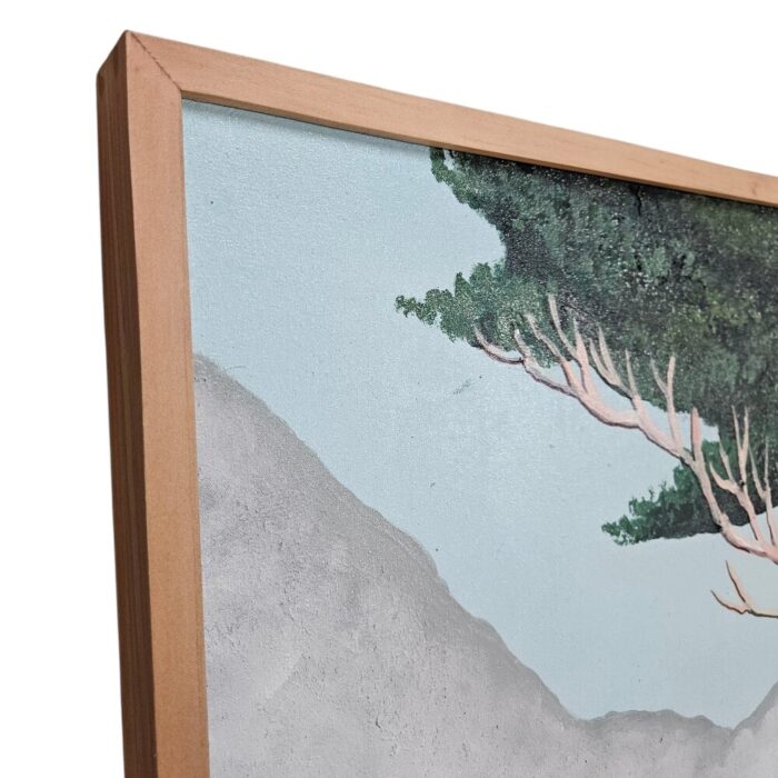 Landscape Acylic Painting KRE3504 Close Landscape Acylic Painting KRE3504 Close