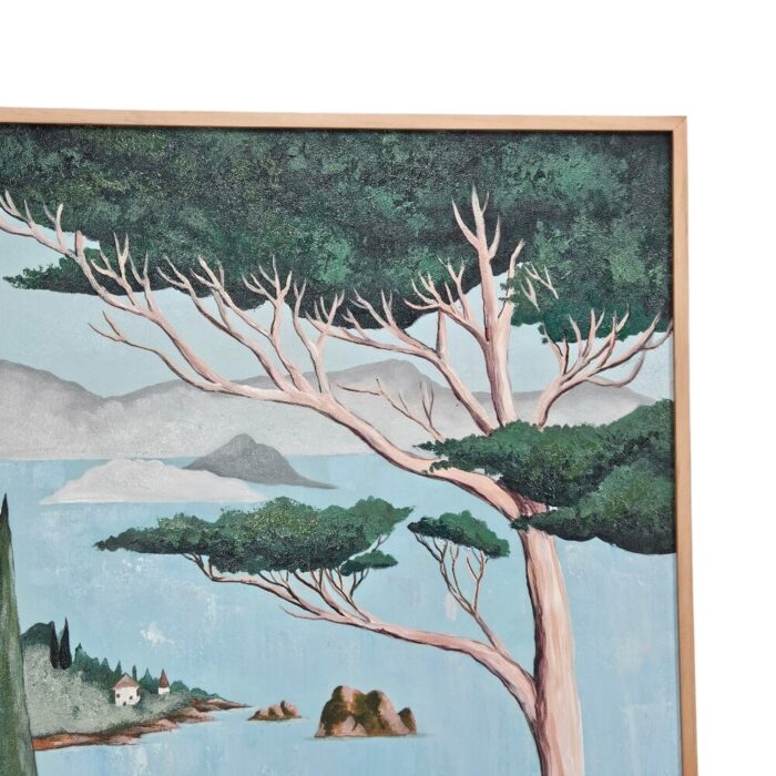 Landscape Acylic Painting KRE3504 Close Up Landscape Acylic Painting KRE3504 Close Up