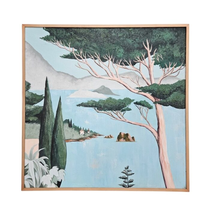 Landscape Acylic Painting KRE3504 Main Landscape Acylic Painting KRE3504 Main